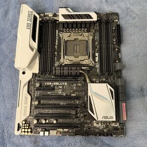 Asus X99-Deluxe Intel 2011 socket Motherboard